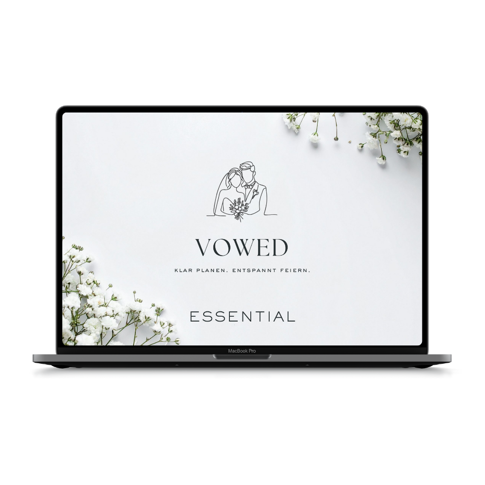 VOWED Essential - Hochzeitsorganizer